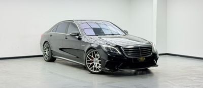 Mercedes Benz S63 AMG STANDARD 2014 Mercedes Benz S63 AMG With BRABUS Kit, Full Service History, Fully Loaded, Excellent Condition