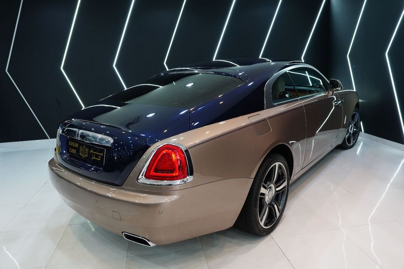 رولز رويس واريث STANDARD Two-Tone, Starlight Headliner, GCC Specs!!