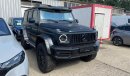 Mercedes-Benz G 63 AMG 4X4² 2023 G63 AMG  4X4  registration + 10%