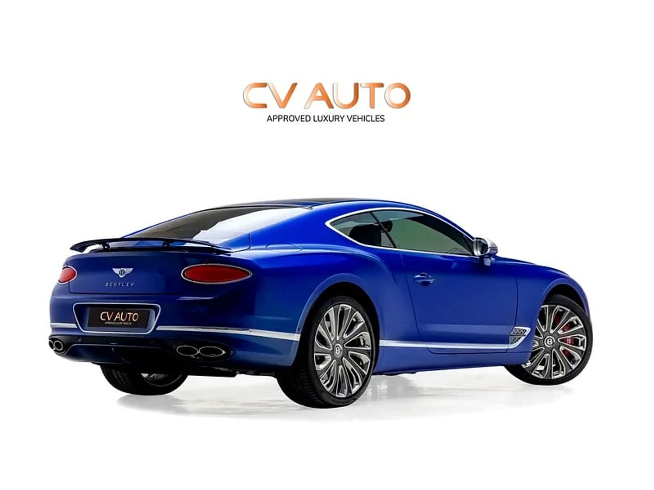 Bentley Continental GT 4.0T V8 GT Mulliner