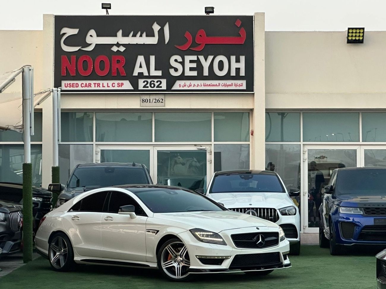 مرسيدس بنز CLS 500 Std 4.7L