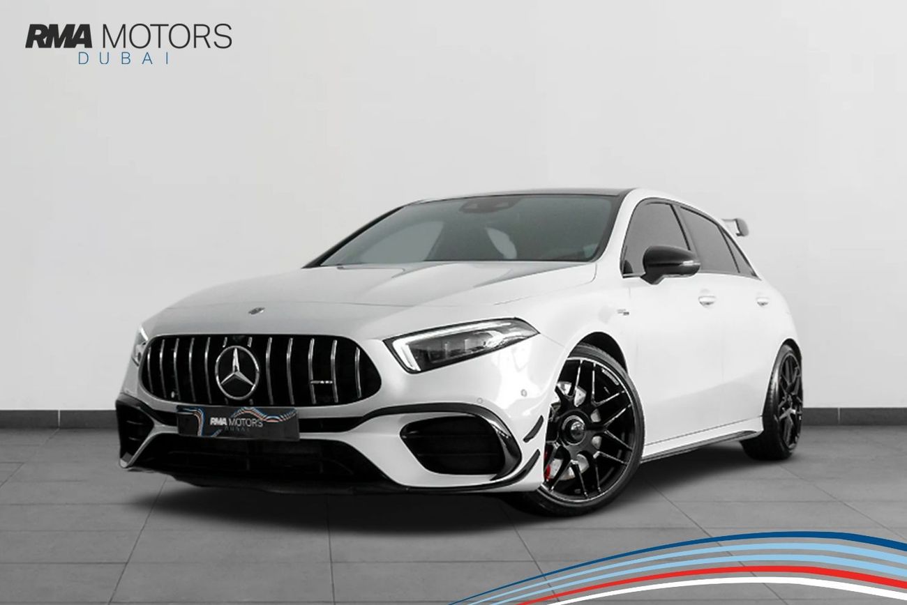 Mercedes-Benz A 45 AMG 2020 Mercedes Benz A45s AMG / Full Service History / Black Boost Tuned