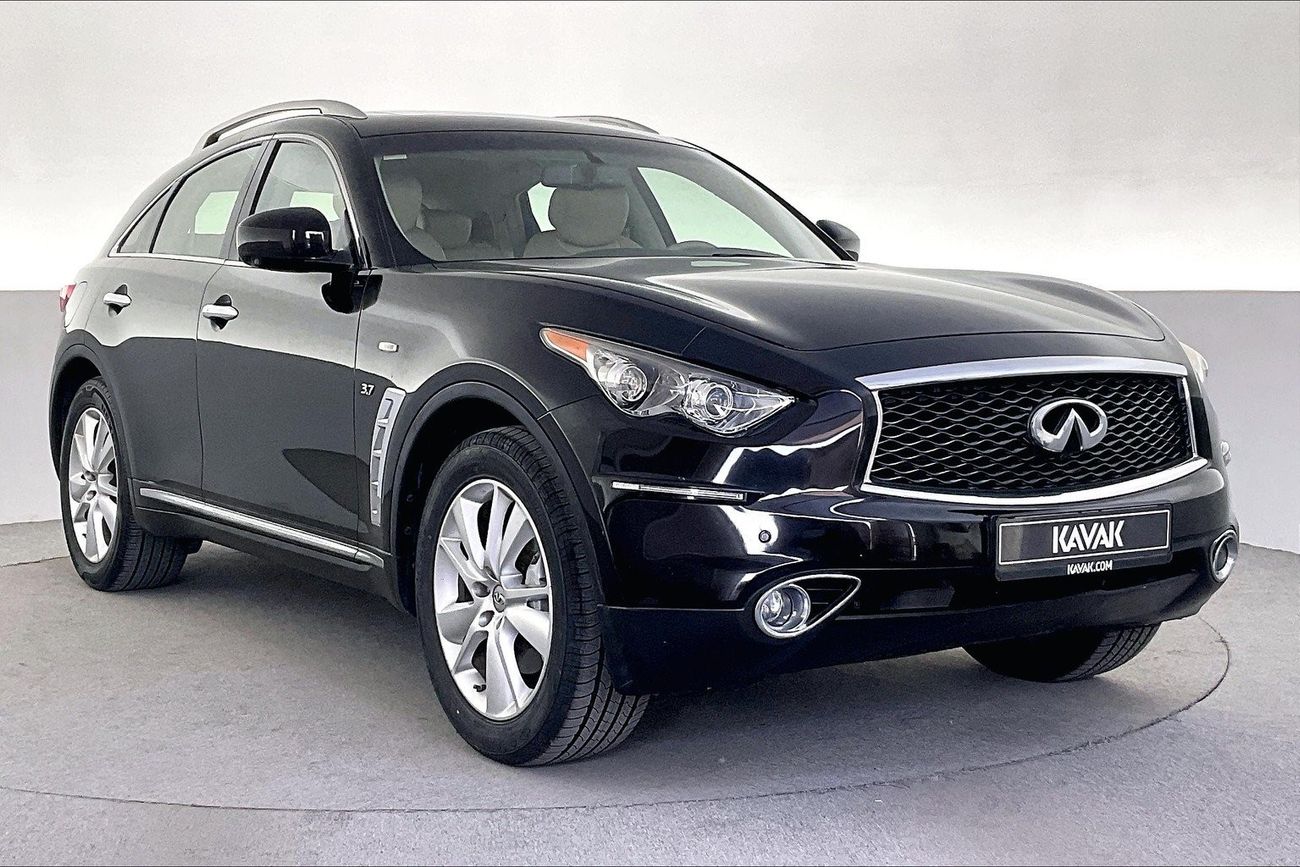 Infiniti QX70 Luxury / Luxe Sensory | Guaranteed Warranty | 0 Down Payment