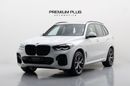 BMW X5 40i M Sport 3.0L 2023 BMW X5, 2027 BMW Warranty + Service Pack, Full BMW Service History, GCC