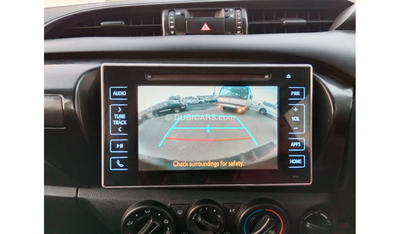 تويوتا هيلوكس TOYOTA HILUX PICK UP RIGHT HAND DRIVE (PM1193)