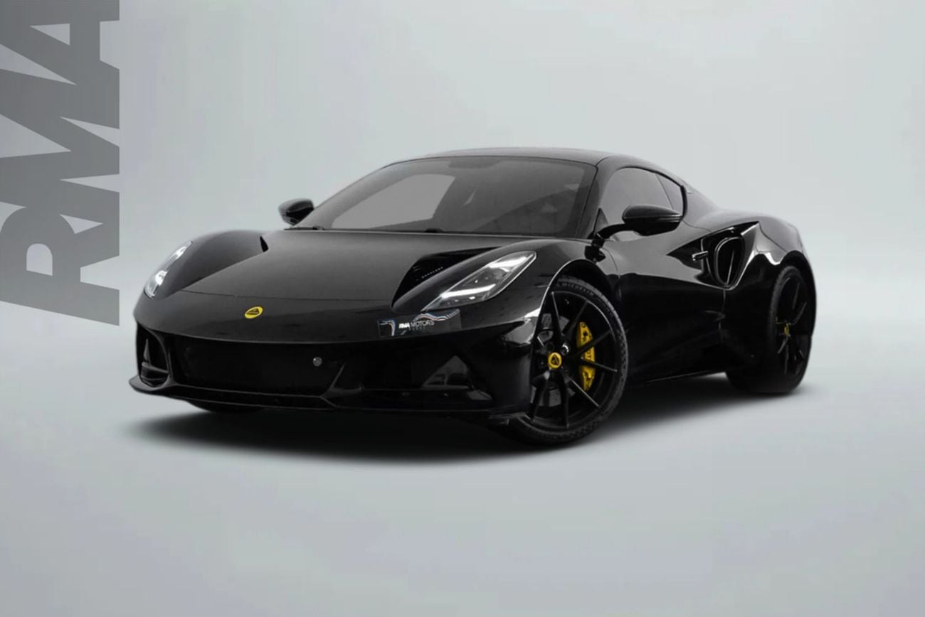 Lotus Emira 1st Edition