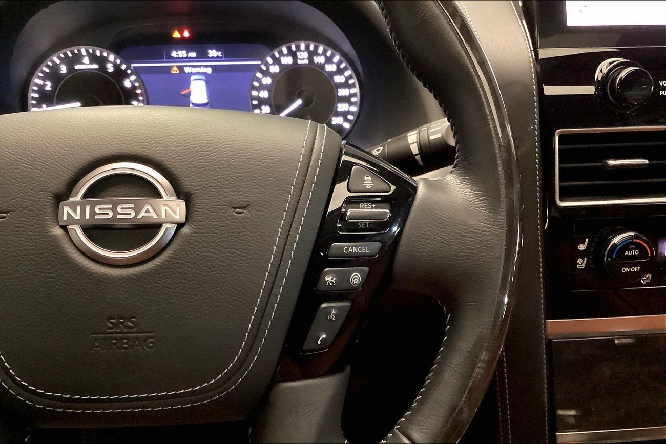 نيسان باترول SE Platinum City | شامل الضمان | 0 ﺪﻔﻋﺓ ﺃﻮﻟﻯ