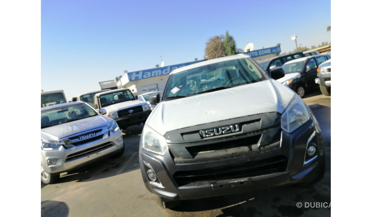 Isuzu D-Max deseil 4x4 manual  gear