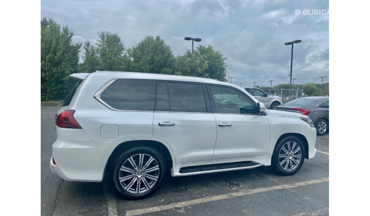 لكزس LX 570 2017 Lexus LX 570 White