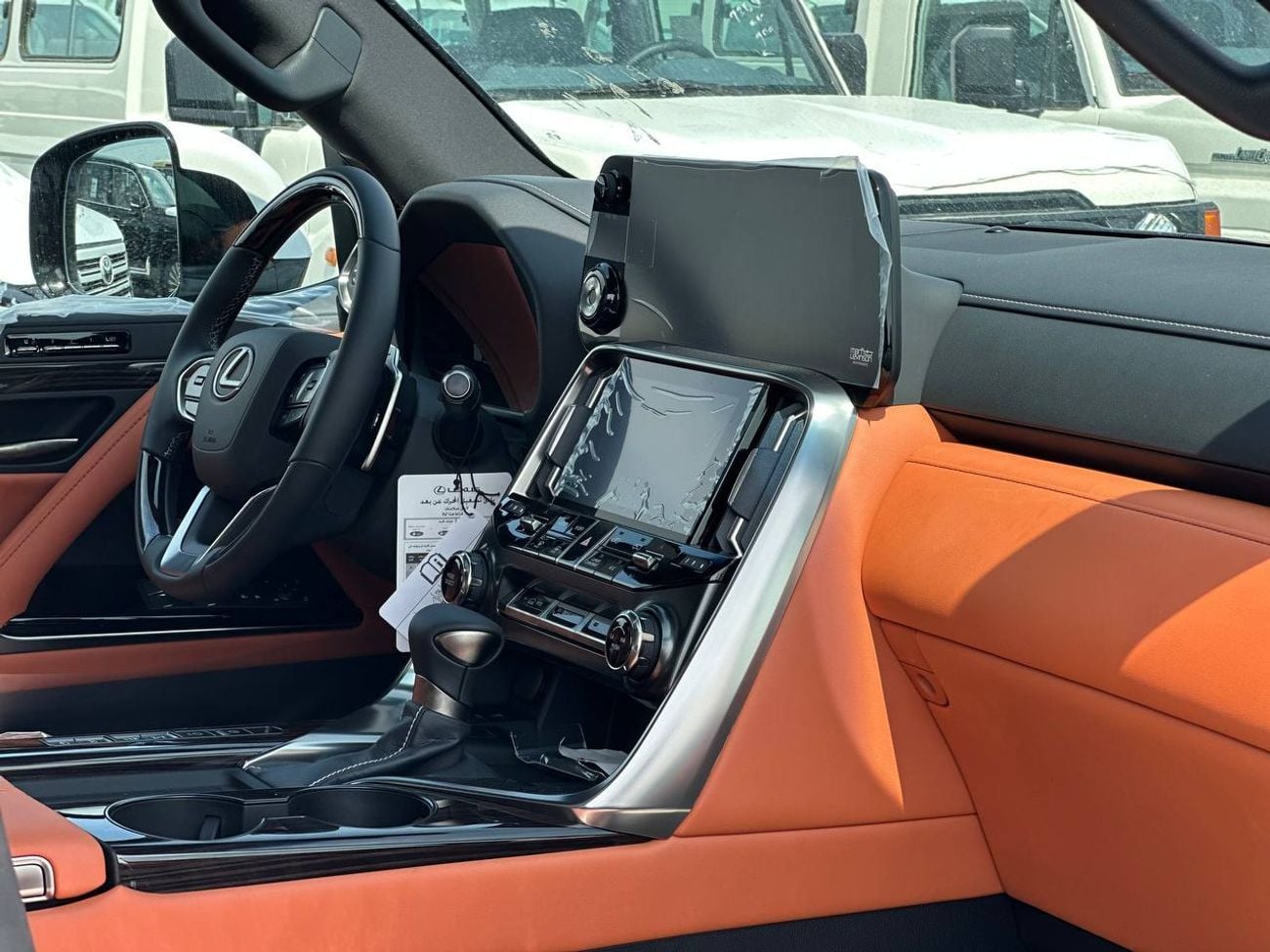 لكزس LX 600 LX600 VIP 3.5 لتر PTR أوتوماتيك // 2026 // كاملة المواصفات: مقاعد VIP، رادار وشاشة عرض رأسية، كاميرا