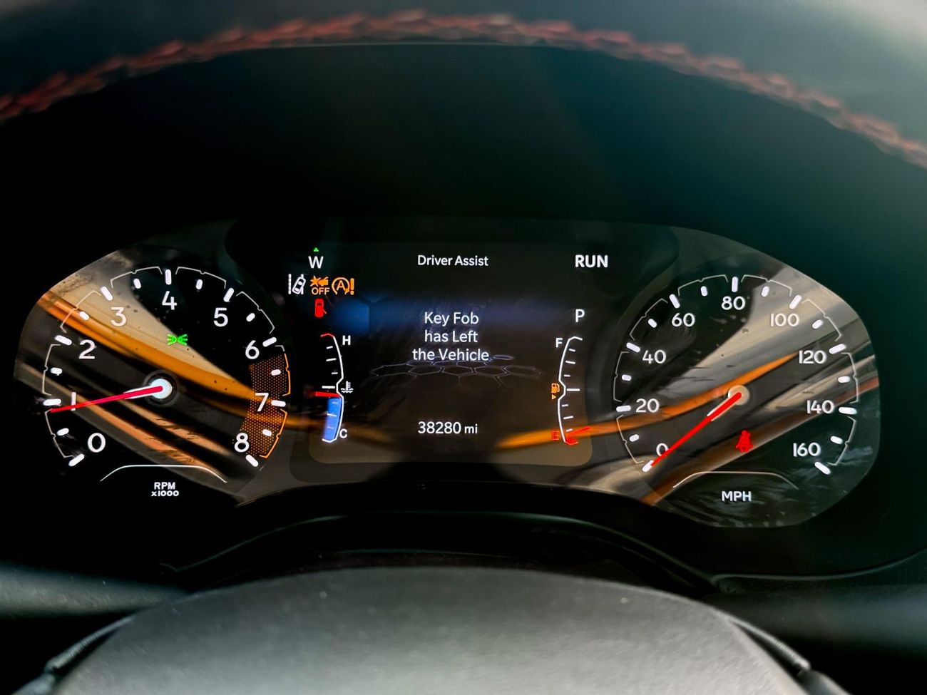 Jeep Compass Trailhawk 2.4L (182 HP)