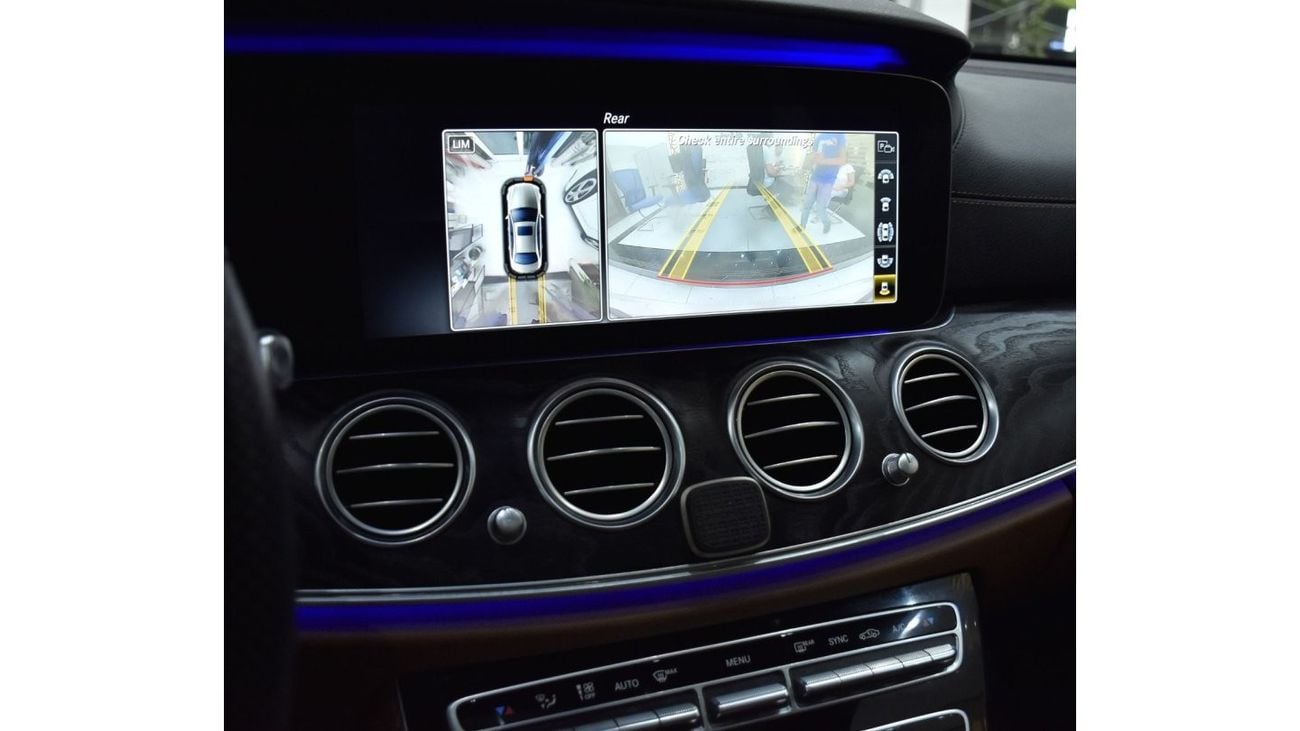 Mercedes-Benz E300 EXCELLENT DEAL for our Mercedes Benz E300 ( 2018 Model ) in White Color GCC Specs