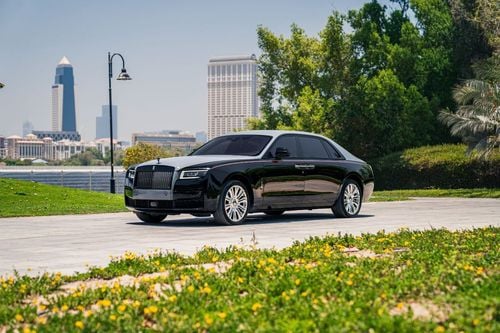 Rolls Royce Ghost Black Badge LWB