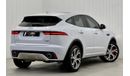 Jaguar E-PACE 2018 Jaguar E Pace P250 First Edition, Warranty, Full Jaguar Service History, Full Options, GCC