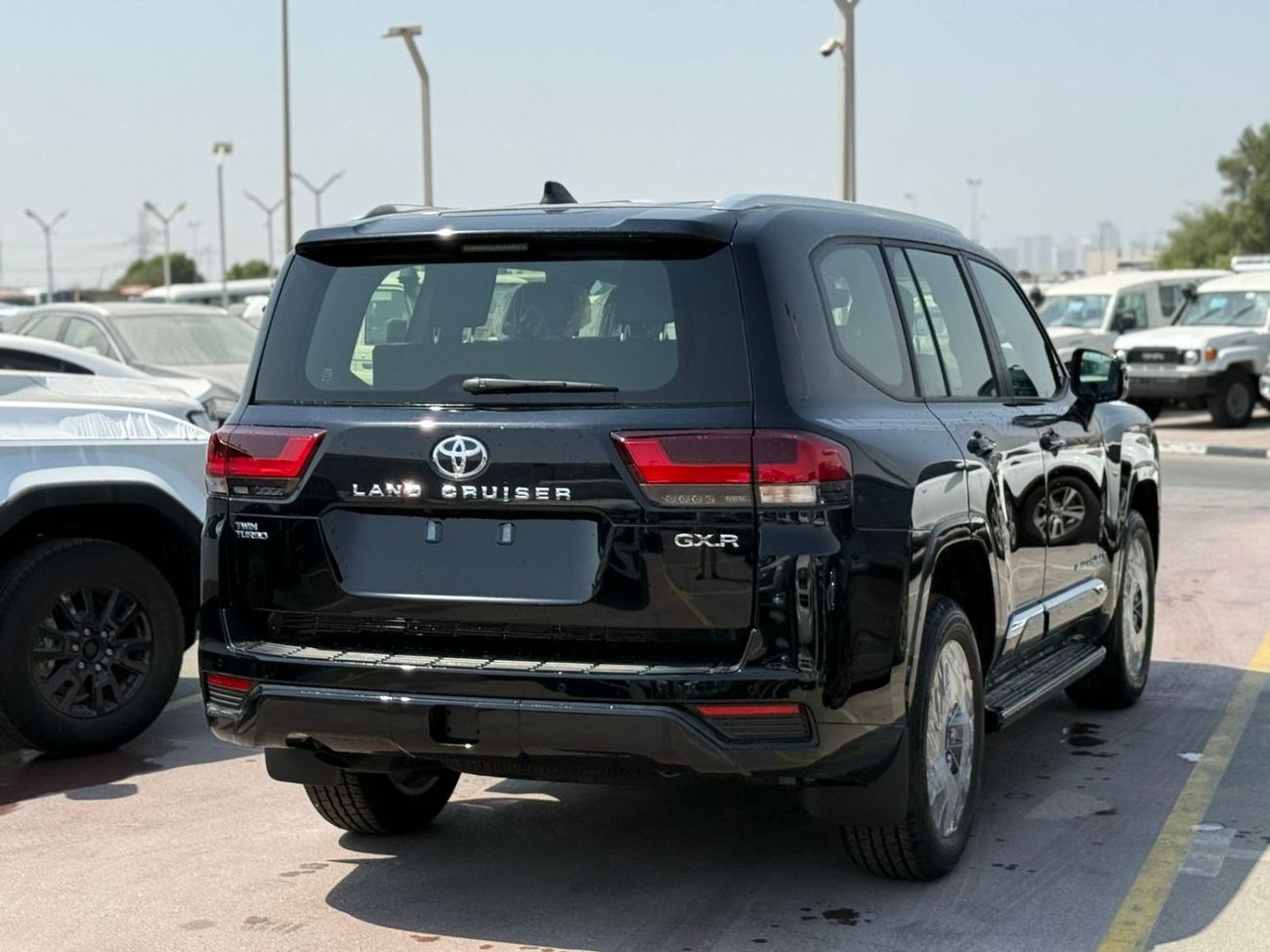 Toyota Land Cruiser Toyota Land Cruiser GXR 3.5 2025