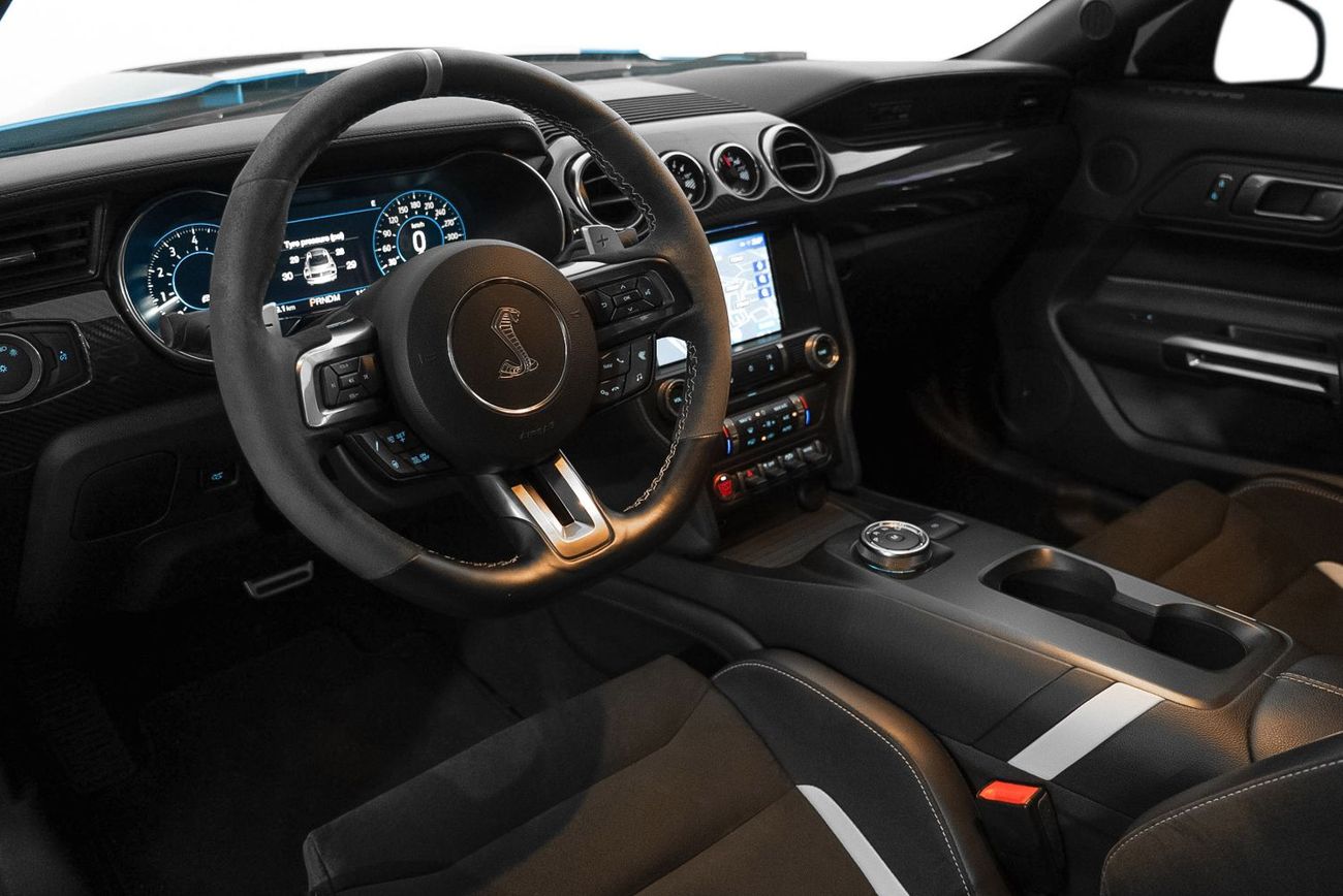 فورد موستانج Shelby GT500 / Ford Warranty and service / FSH