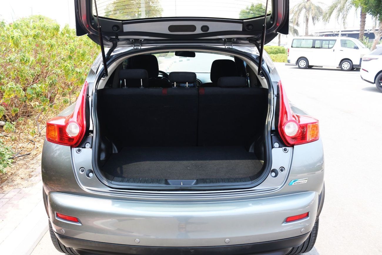 Nissan Juke SL Turbo NISSAN JUKE 2014 FULL OPTIONS WITH SUNROOF  ORGINAL PAINTS ACCIDENT FREE 100%