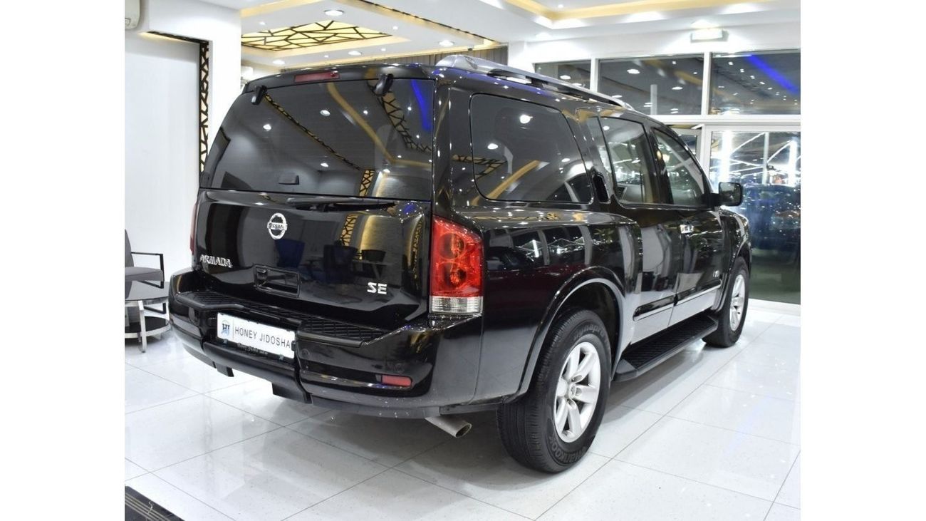 Nissan Armada EXCELLENT DEAL for our Nissan Armada SE ( 2015 Model ) in Black Color GCC Specs