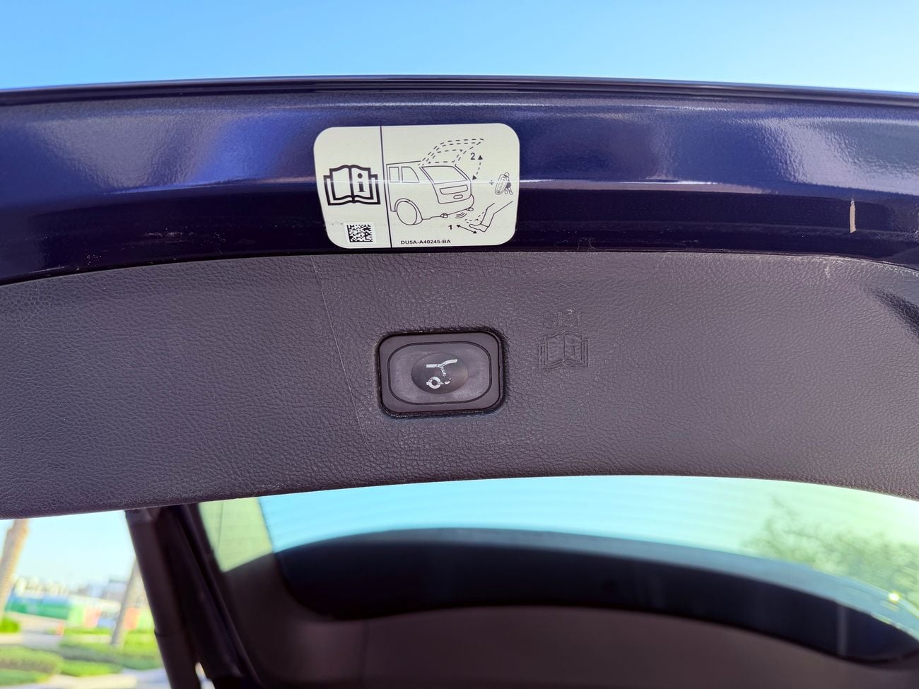 Ford Edge TITANIUM TOP