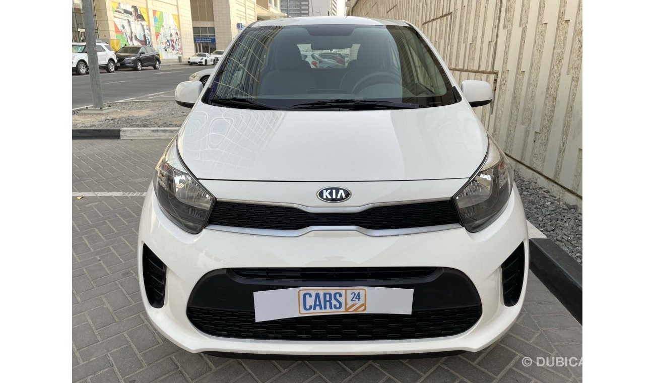 كيا بيكانتو 1.2L | LX|  GCC | EXCELLENT CONDITION | FREE 2 YEAR WARRANTY | FREE REGISTRATION | 1 YEAR FREE INSUR