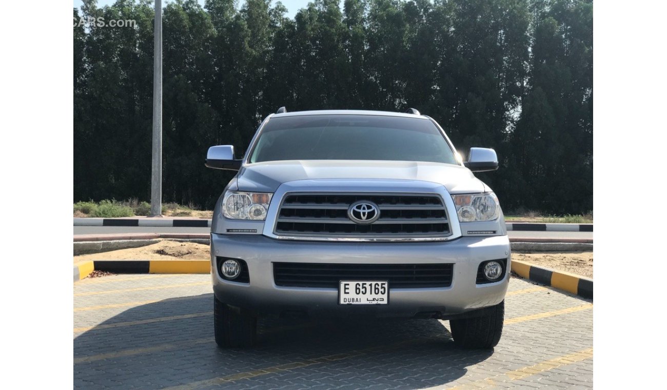 Toyota Sequoia 2014 VXR GCC