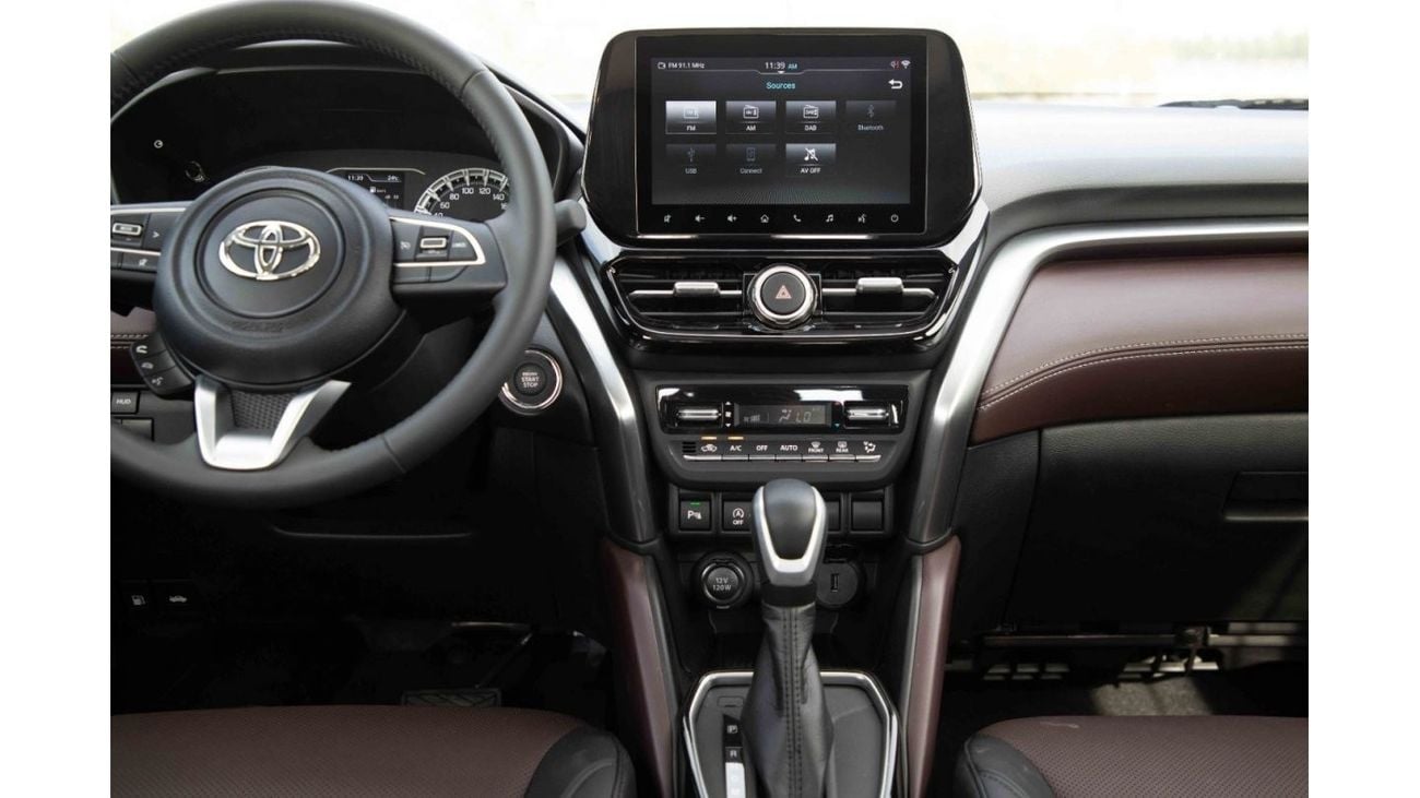 Toyota Urban Cruiser 2023 Toyota Urban Cruiser 1.5 GLX - Pearl Black Inside Ivory | Export Only