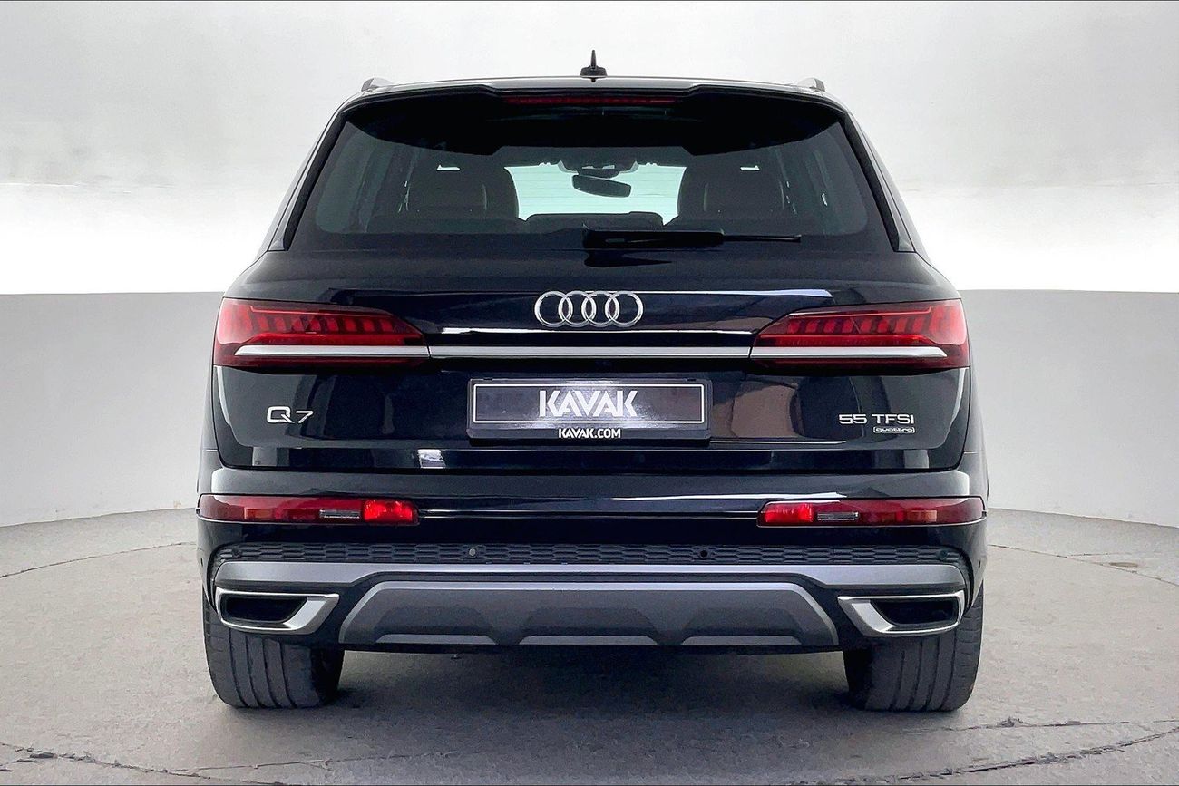 Audi Q7 55 TFSI quattro S-Line Luxury/High Option | National Day Celebration | Guaranteed Warranty | 0 Down 