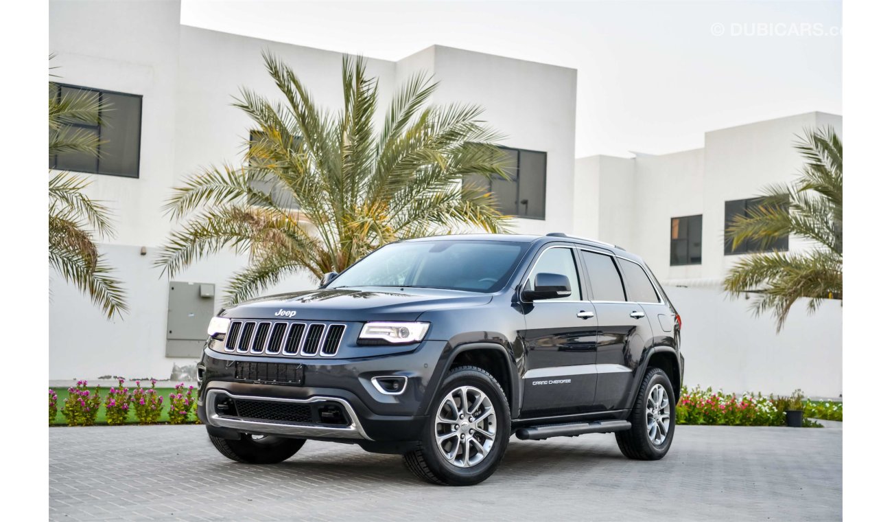 Jeep Grand Cherokee Limited 5.7L V8 - Under warranty! - 1,939 Per Month - 0% DP