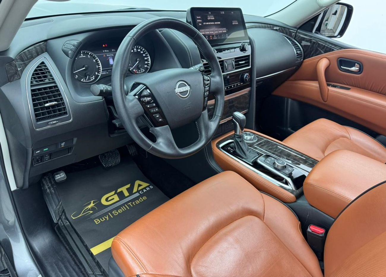 نيسان باترول LE Titanium 5.6L 2022 Nissan Patrol LE Titanium, 2027 Nissan Warranty, Full Nissan Service History,