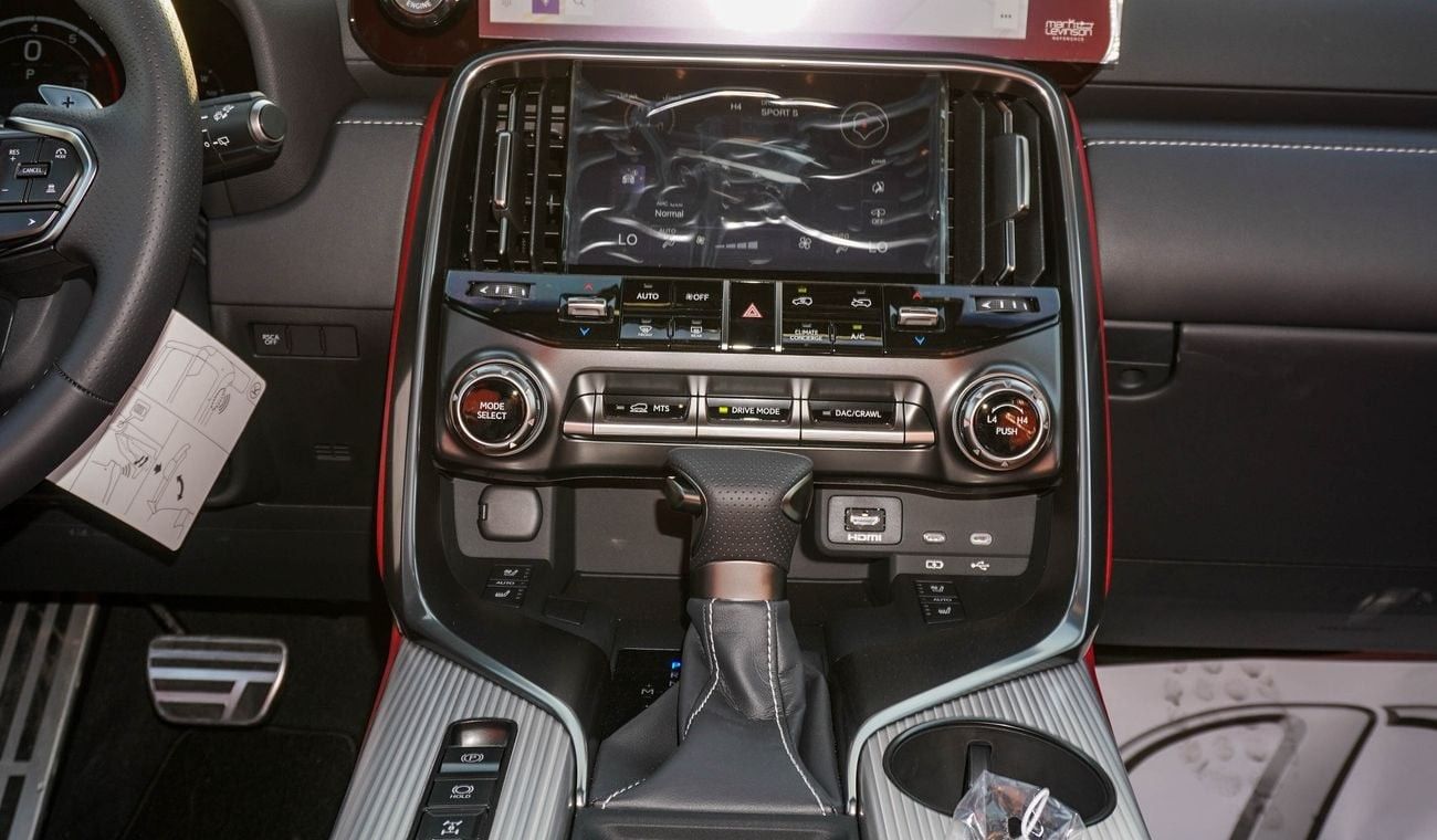 لكزس LX 600 FSport 3.5L V6. 5 Seater