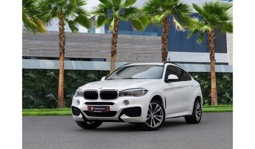 BMW X6 RAMADAN OFFER | M-Kit | 2,252 P.M  | 0% Downpayment | Agency Service History!