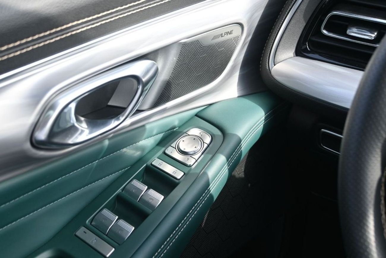 جي إي سي GS 8 GAC GS8 2.0L Turbo, 4WD, 8 Speed AT, 7 Seater, Color White, Model 2024