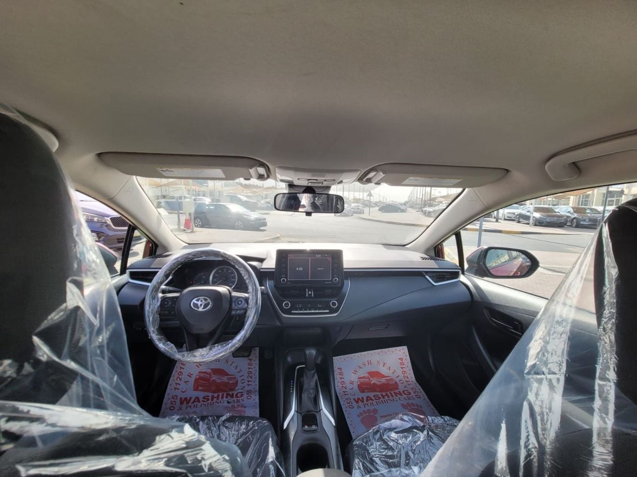 تويوتا كورولا Very Clean Car