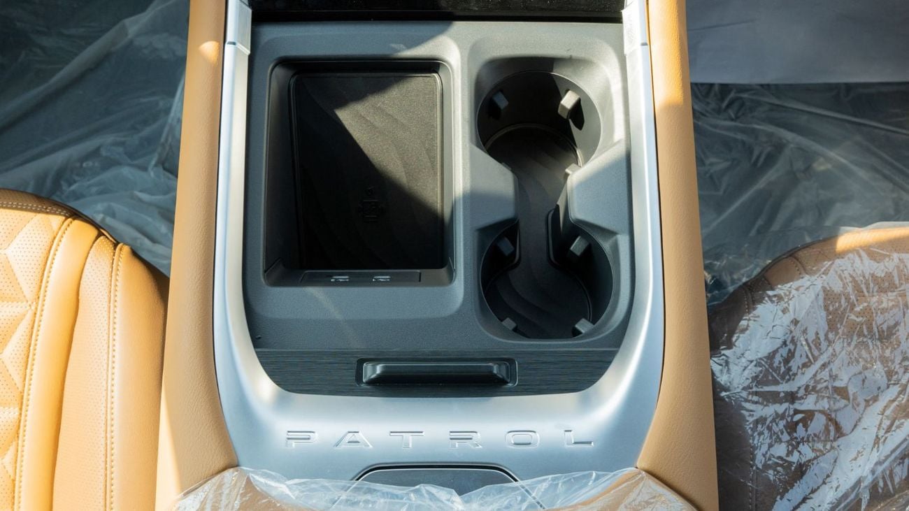 Nissan Patrol 2026 Nissan Patrol SE Platinum 3.8L AT Petrol (White-Tan) (Export Only)