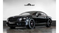 Bentley Continental GT - V8 S Concours Series - GCC Spec