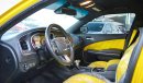 دودج تشارجر Dodge Charger SXT V6 2017/SRT Kit/Leather Seats/Big Screen/Very Good Condition
