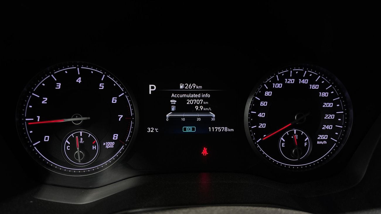 Hyundai Santa Fe 2023 SMART | AED 967/Month | 0 DP | 30 Day Return | Warranty | Service History