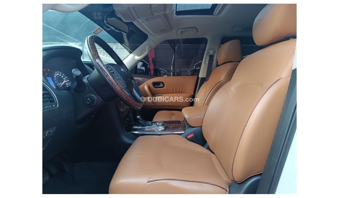 نيسان باترول LE بلاتينوم