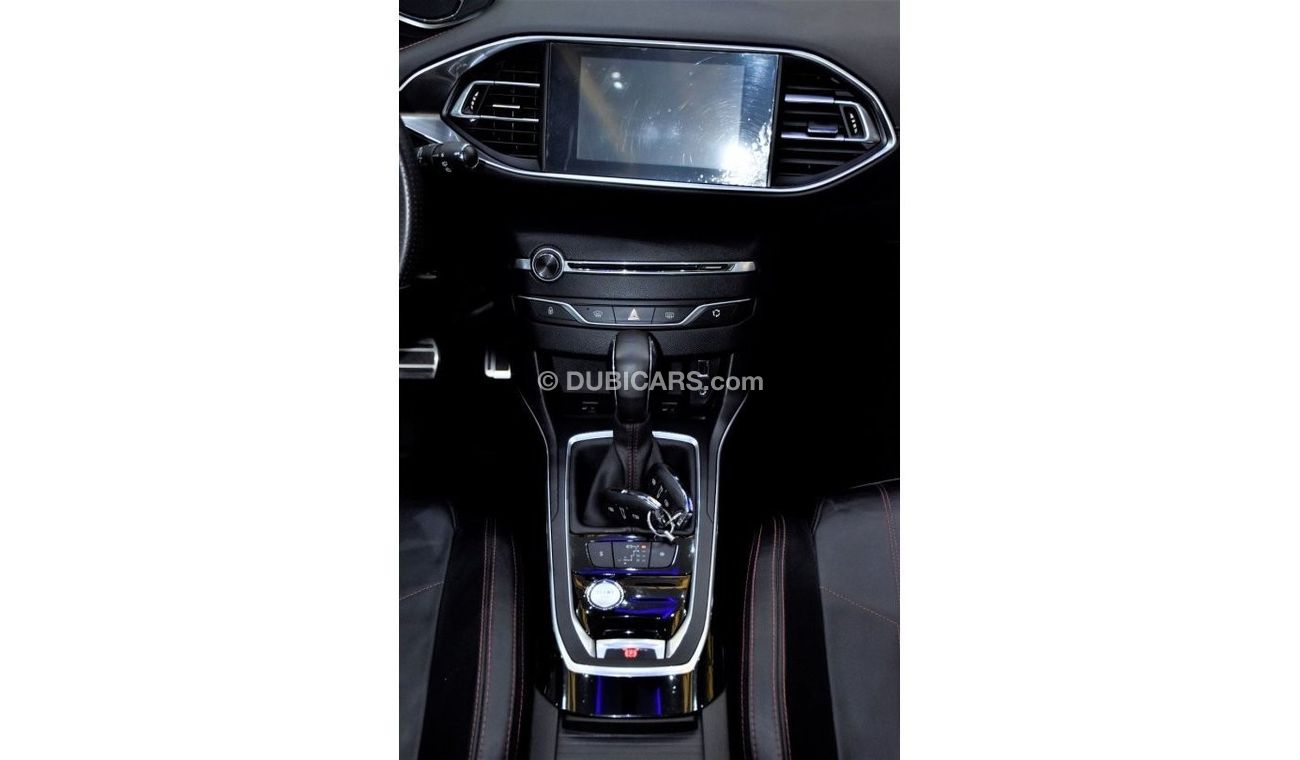 Peugeot 308 EXCELLENT DEAL for our Peugeot 308 GT-Line ( 2016 Model ) in Gray Color GCC Specs