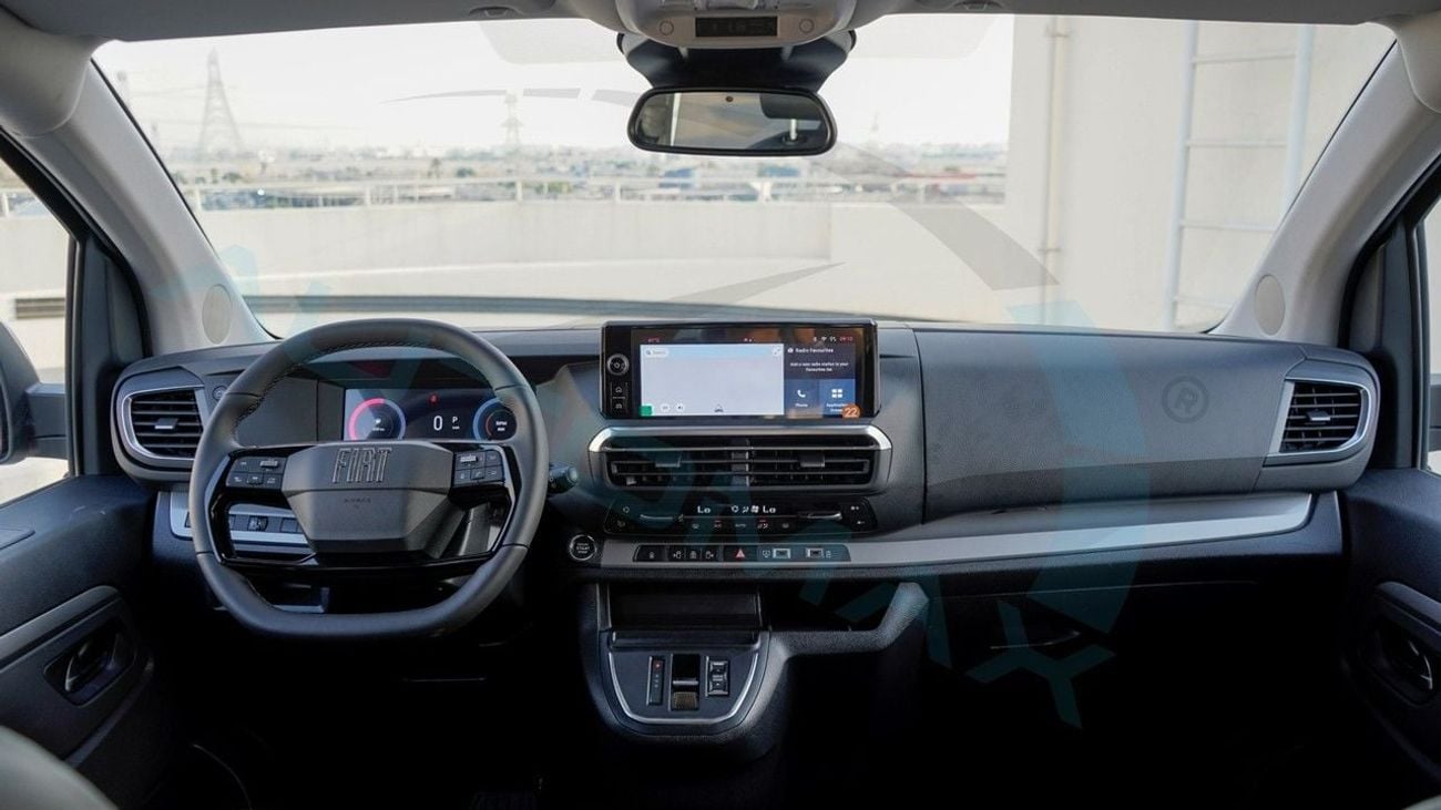 فيات سكودو Ulysse VIP Shuttle 2.0T BlueHDi GCC 2025 With 5 Years Or 100,000 Km Warranty @Official Dealer