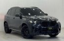BMW X5 2024 BMW X5 M Competition, Agency Warranty 11/26  Service 11/28, Full Service History, GCC