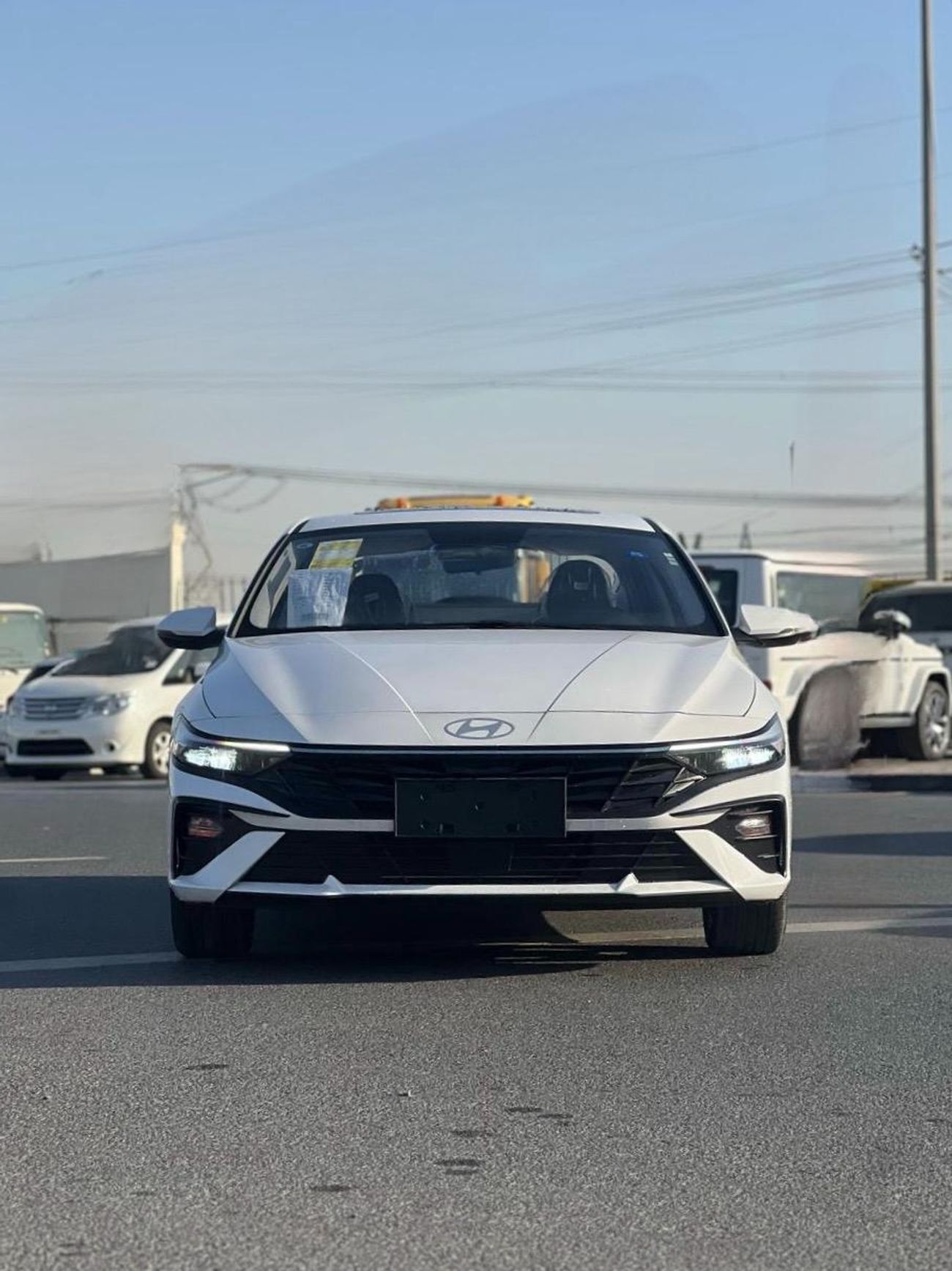 هيونداي إلانترا 2025 Hyundai Elantra 1.5L - China- Full Options - Brand New