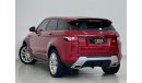 Land Rover Range Rover Evoque Prestige 2014 Range Rover Evoque, Warranty, Very Low Kms, Excellent condition, GCC