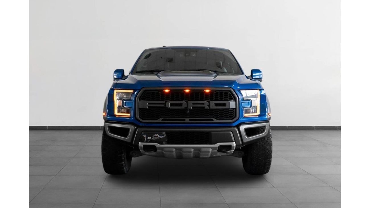 Used Ford F-150 SVT Raptor 2018 for sale in Dubai - 739658