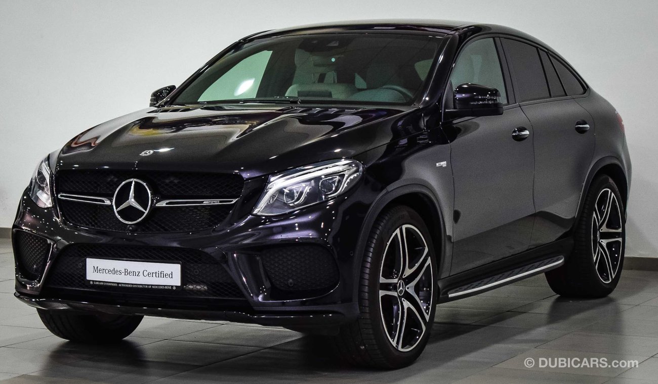 مرسيدس بنز GLE 43 AMG Biturbo 4Matic