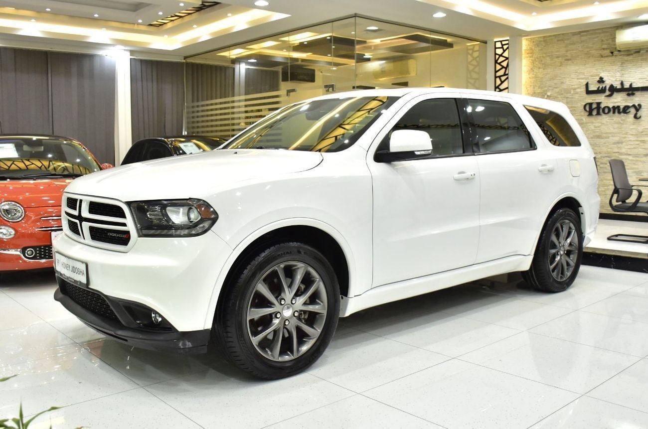 Dodge Durango GT EXCELLENT DEAL for our Dodge Durango ( 2018 Model ) in White Color GCC Specs