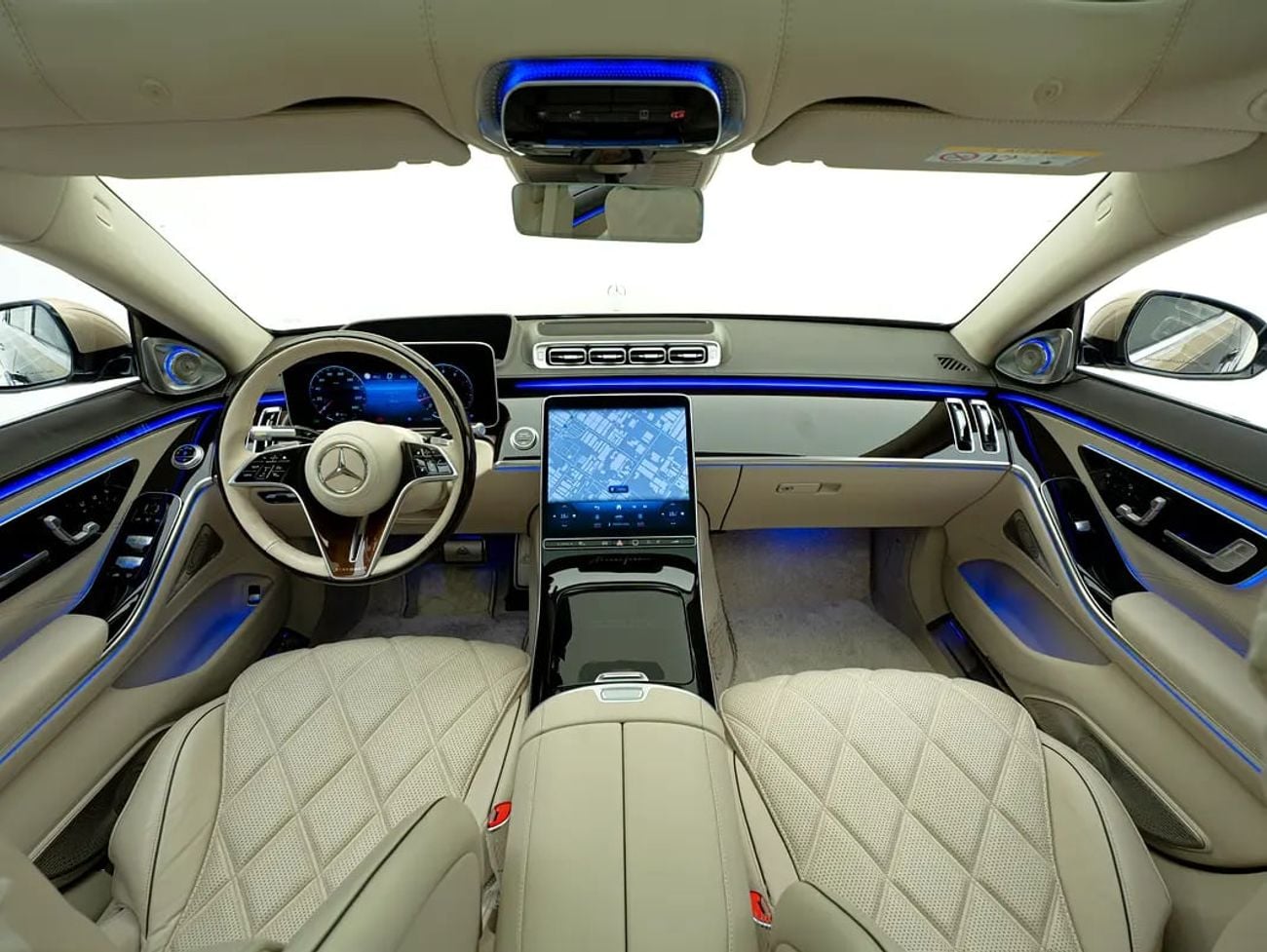 Mercedes Maybach S680 Maybach S680 | Two-Tone | GCC Spec | First-Class Rear Seats