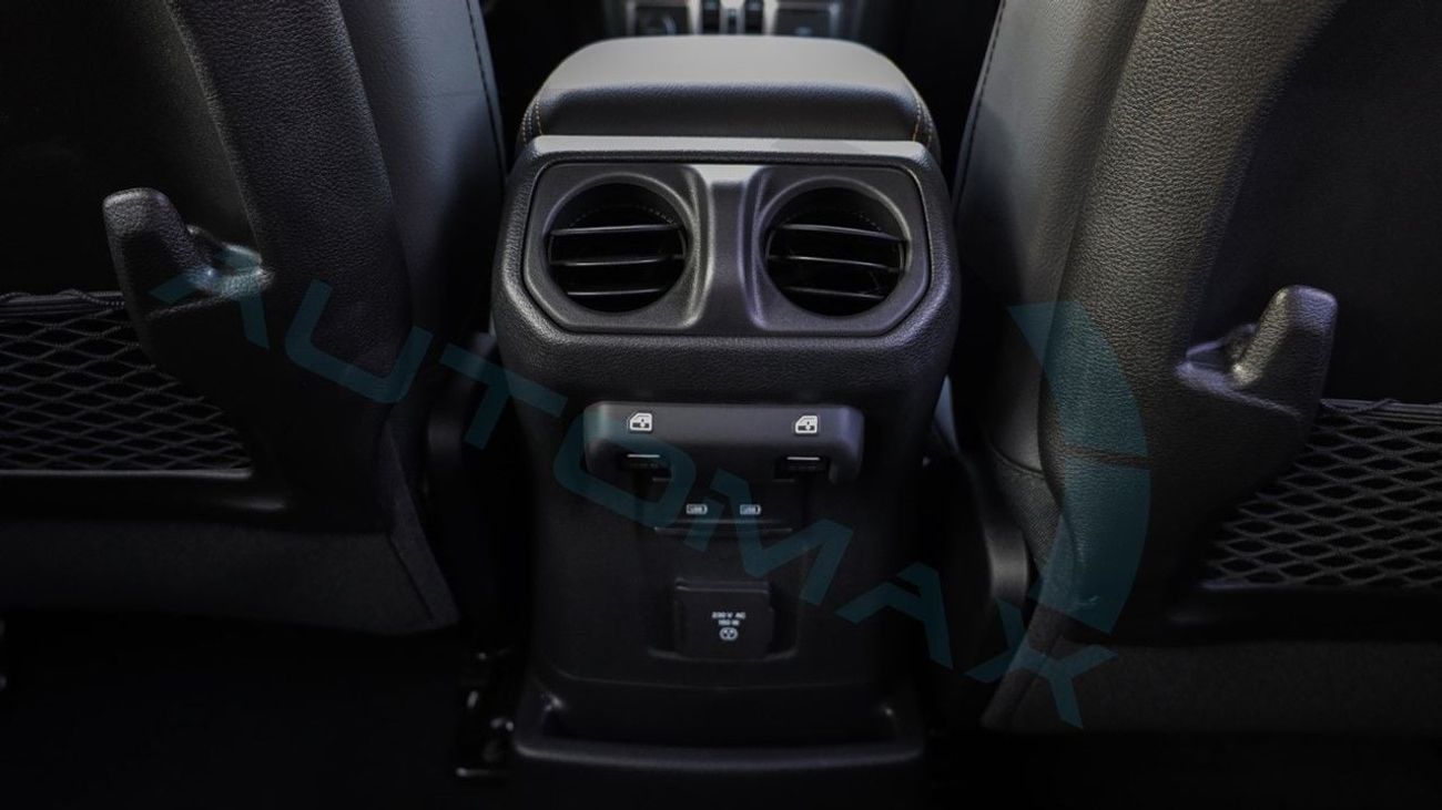 جيب رانجلر (For Export , НА ЭКСПОРТ) Unlimited Sahara I4 2.0L Turbo 2025 GCC Без пробега