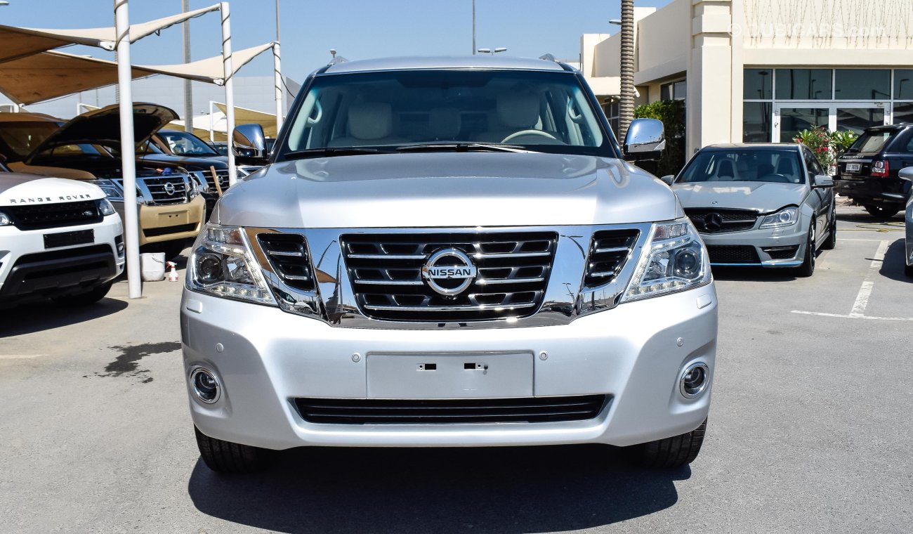 Nissan Patrol Platinum