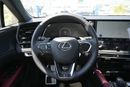 لكزس RX 500h F SPORT PERFORMANCE Lexus RX500h F-Sport 2.4L Turbo + Hybrid, AWD Model 2025 Color White